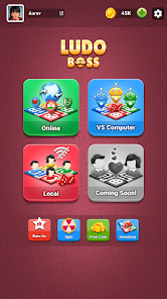 Ludo Boss - Multiplayer Game screenshot