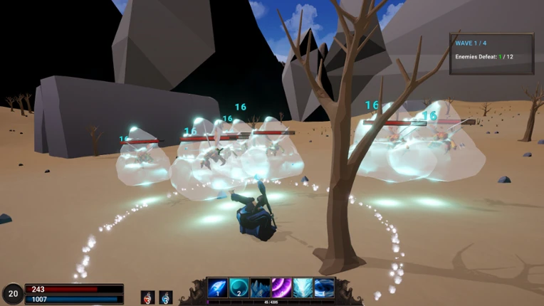 Gatebound: Chronicles of Valor screenshot