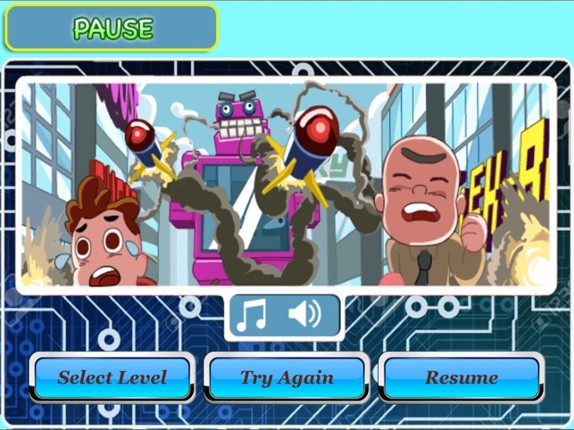 Giant Evil Robots screenshot