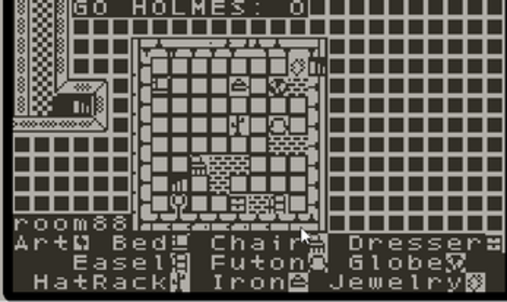 Go Holmes! Playdate Puzzler Image