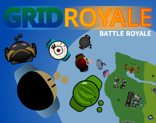 GRIDROYALE: Battle Royale Image