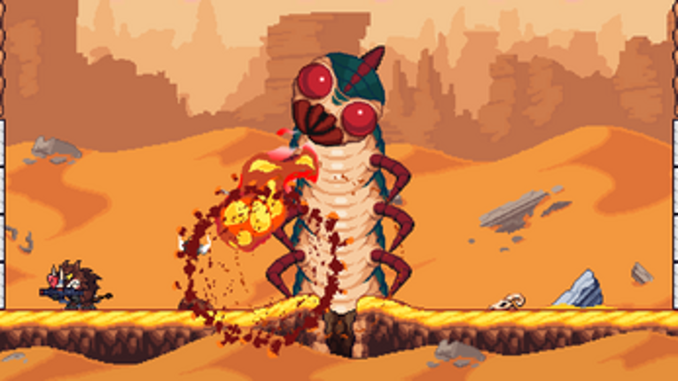 Guts 'n Grunts screenshot