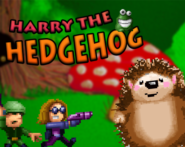Games like Harry the Hedgehog