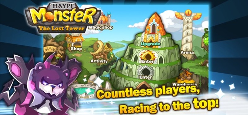 Haypi Monster:The Lost Tower screenshot