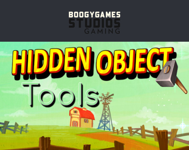 Games like Hidden Object - Tools
