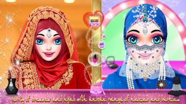 Hijab Wedding Girl Rituals Image