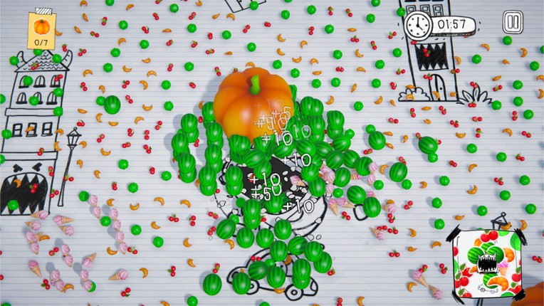 Hungry Hangry Doodles screenshot