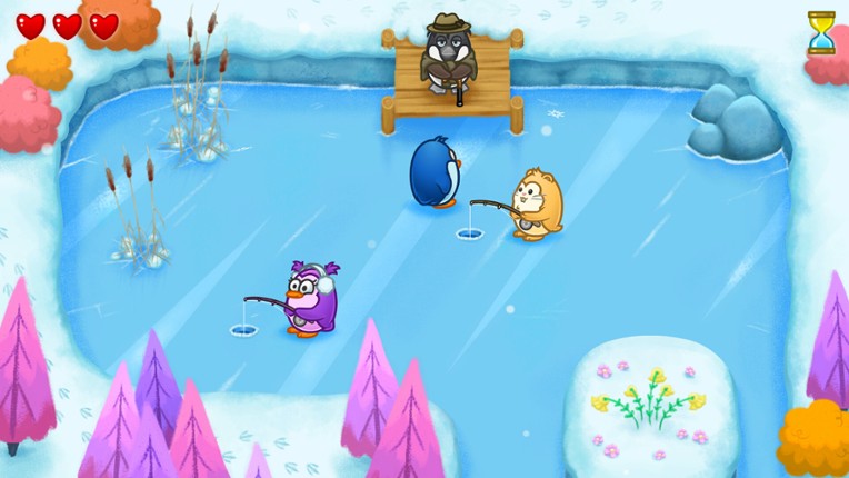 Ice Pond: An Ice Fishing Adventure screenshot