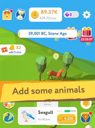 Idle Evolution Tycoon Clicker screenshot