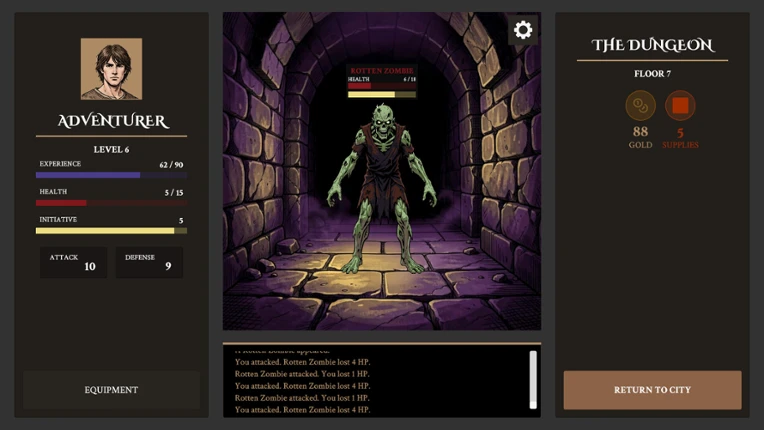 Incremental Quest - Dungeon Depths Image