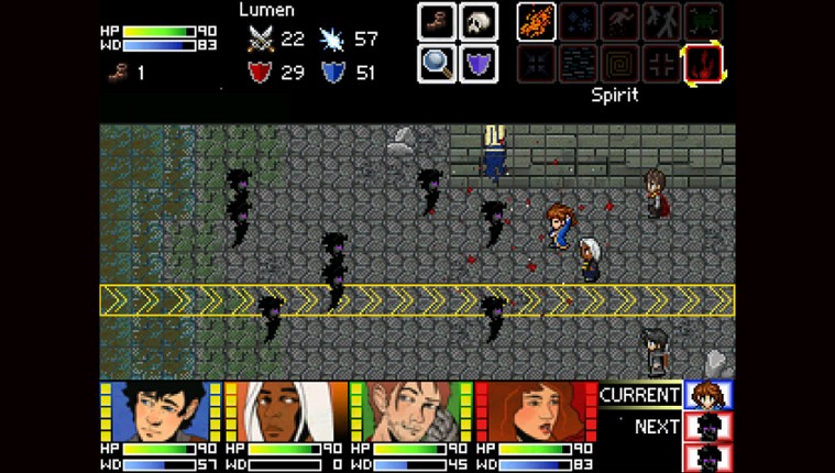 Into the Evernight screenshot