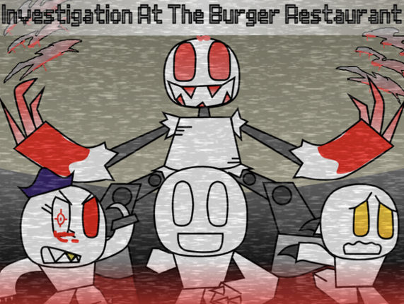 Investigation At The Burger Restaurant Game Cover