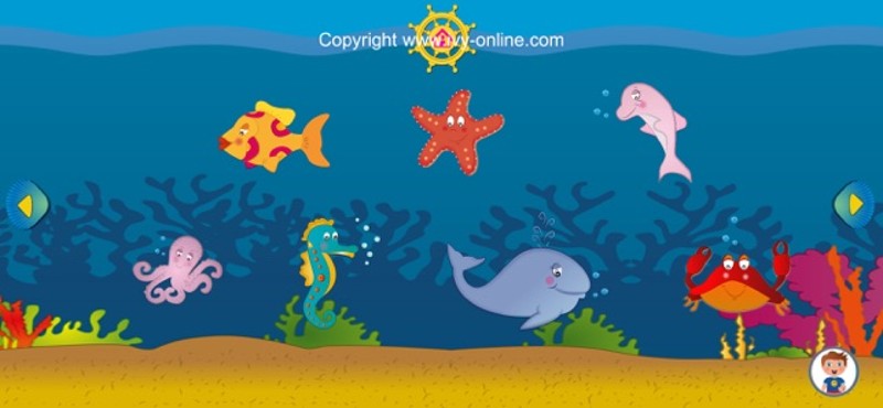 Ivy Marine Animals screenshot