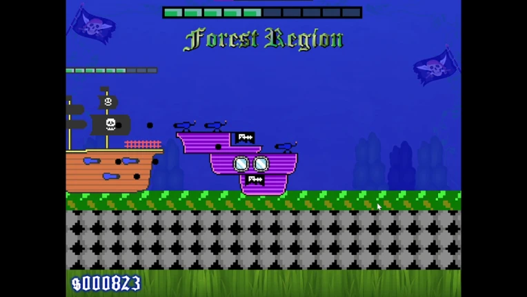 Jolly Roger Jam: Cathraul's Curse screenshot