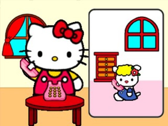 Kids Station: Hello Kitty no Oshaberi Town screenshot