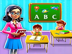 Kindergarten School Teacher Image