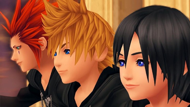 Kingdom Hearts HD 1.5 Remix Image