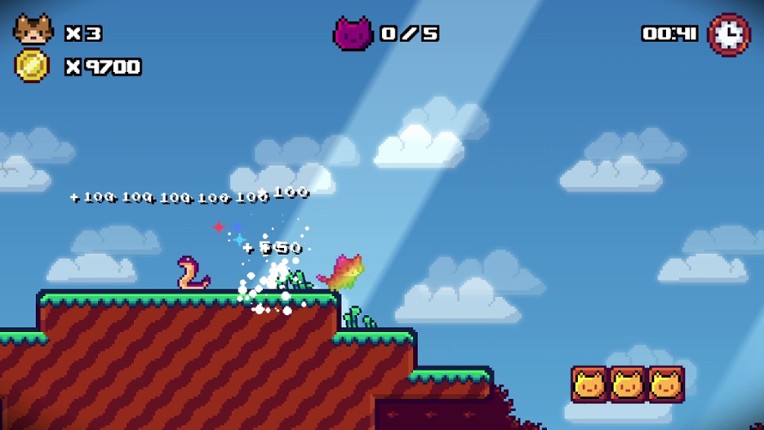 Kitten Island (Windows) screenshot