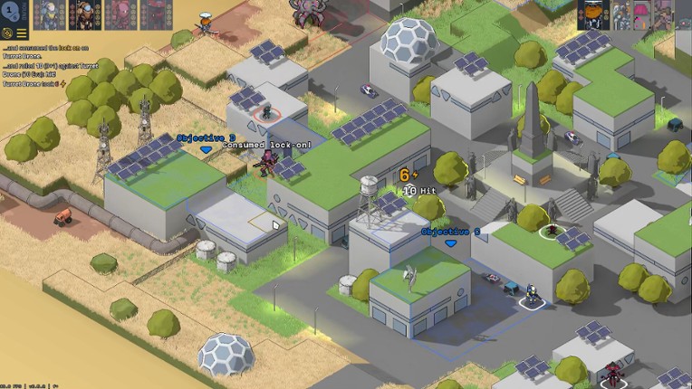 Lancer Tactics screenshot