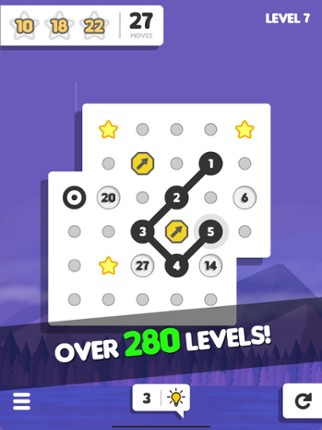 Line Up: Dots! screenshot