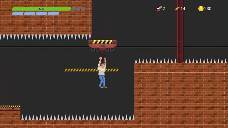 Lone Warrior's Fist screenshot