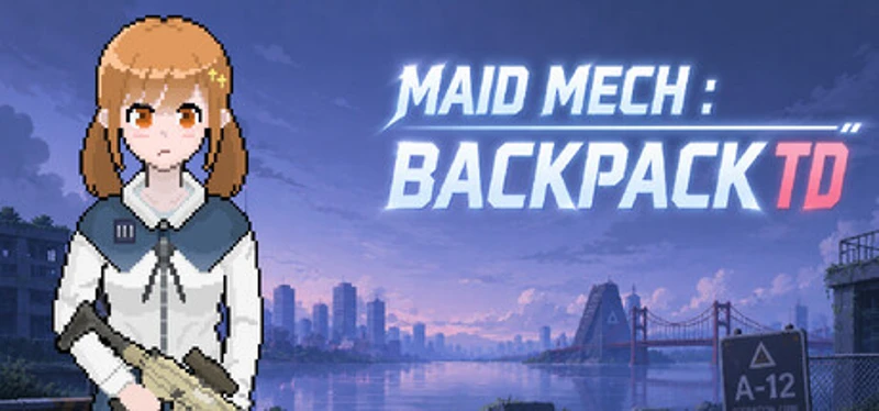 Maid Mech : Backpack TD Image