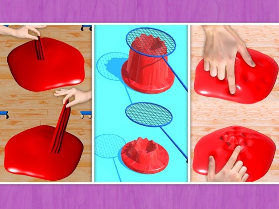 Makeup Slime Game! Relaxation screenshot