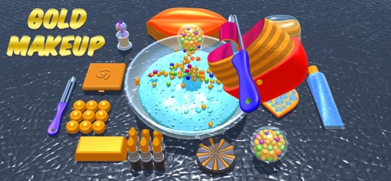 Makeup Slime Game! Relaxation screenshot