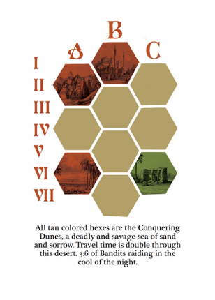 Melting Skulls of the Conquering Dunes: bastards. edition Image