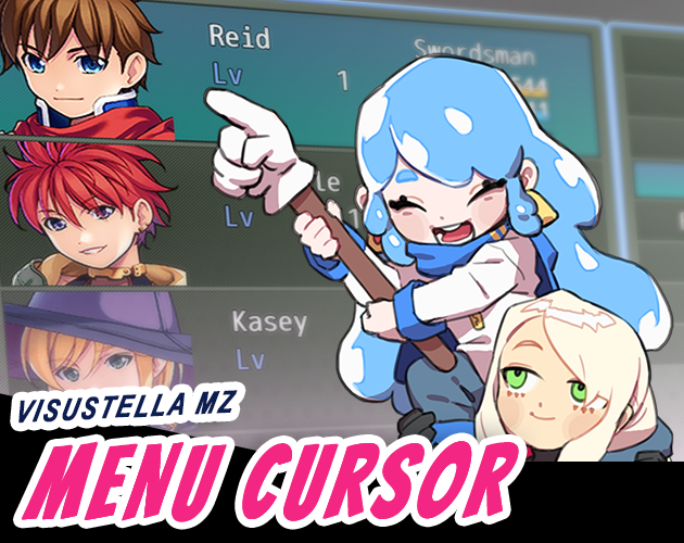 Games like Menu Cursor plugin for RPG Maker MZ