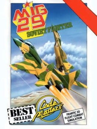 MiG-29 Soviet Fighter Game Cover