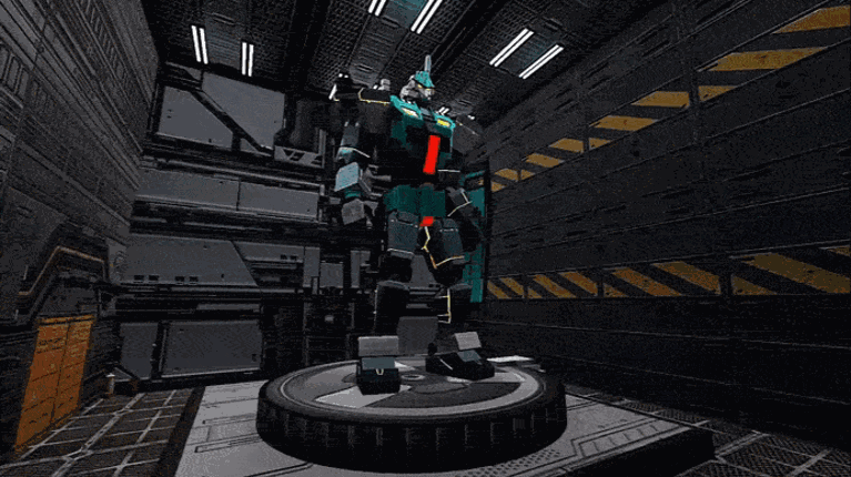 MINI GAME GUNDAM screenshot