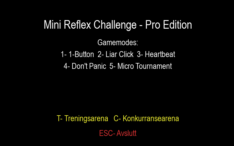 Games like MINI REFLEX TEST PRO