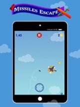 Missiles Escape: Tap joystick Defense Image