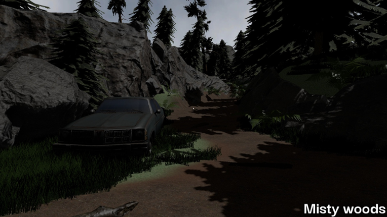 Misty Woods screenshot