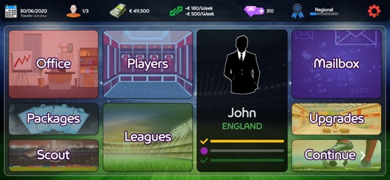 Mobile Football Agent Image