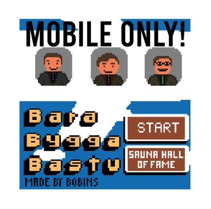 MOBILE ONLY - Bara Bygga Bastu Image