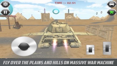 Modern Tank Fly Training Image