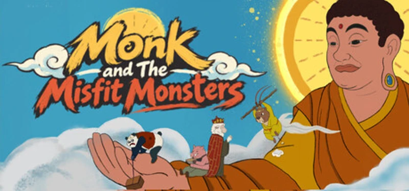 Monk & The Misfit Monsters Image
