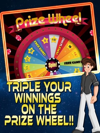 Moon Beam Casino Slots & Blackjack - Journey to the Jackpot! screenshot