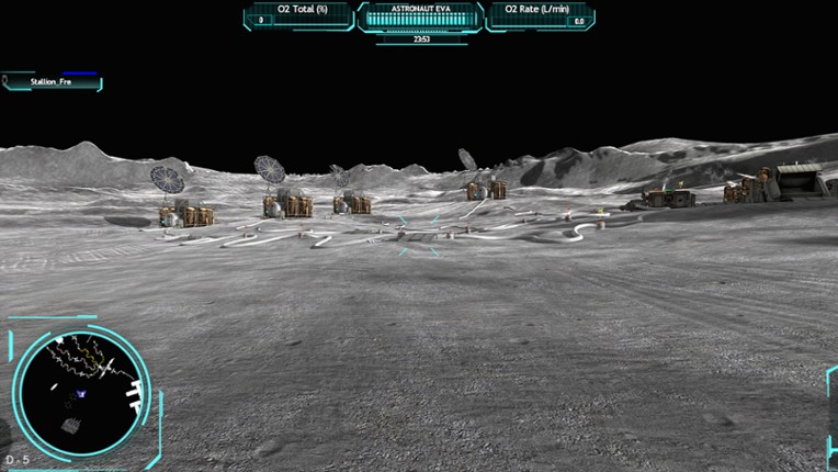 Moonbase Alpha screenshot