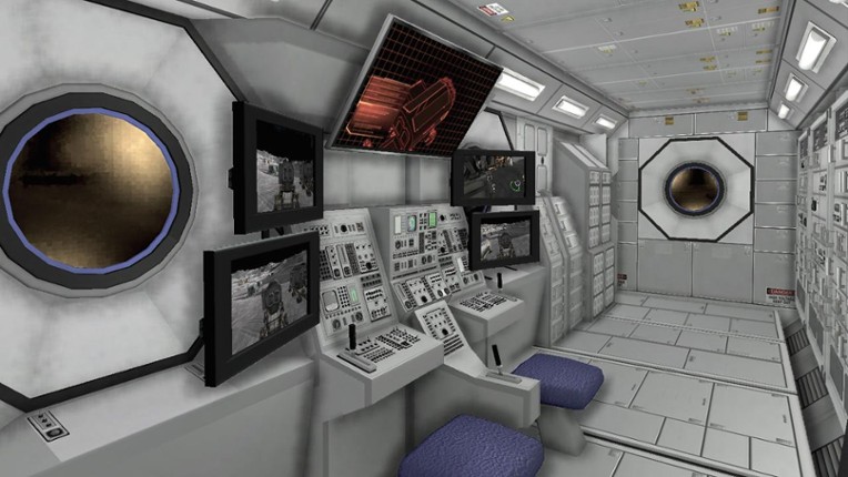 Moonbase Alpha screenshot