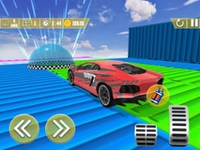 Muscle Car Mega Ramp Stunts Image