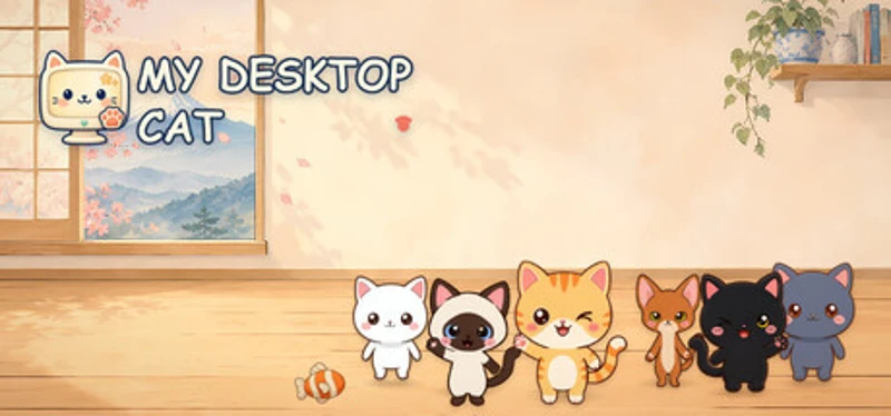 My Desktop Cat Image