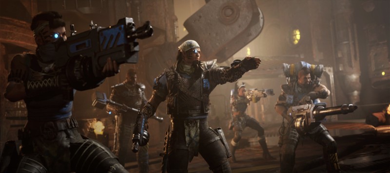 Necromunda: Underhive Wars screenshot