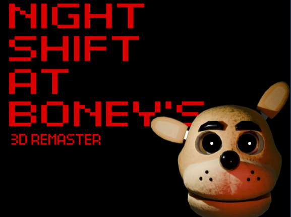 Night Shift at Boney's Remastered Image