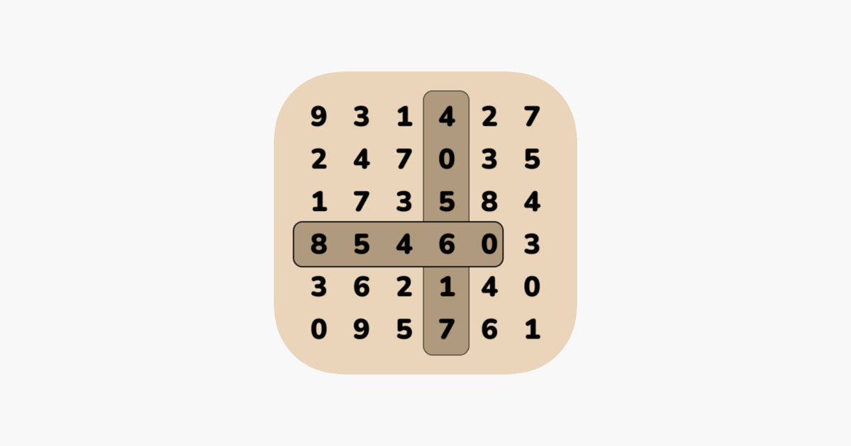 Games like Number Search - Hardest Game
