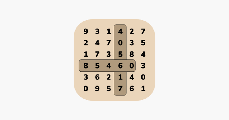 Number Search - Hardest Game Image