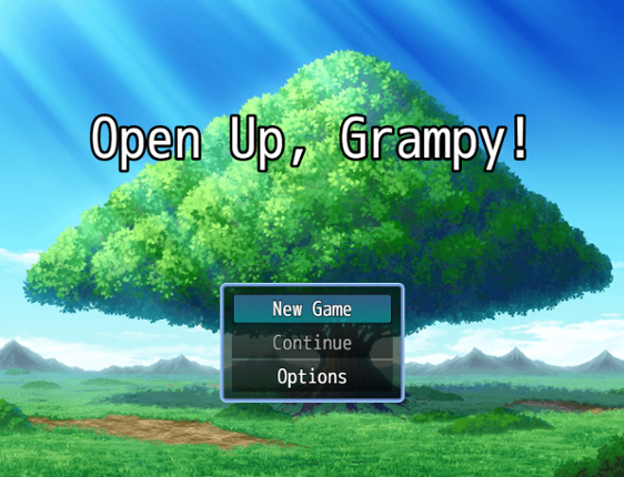 Open Up, Grampy! Game Cover