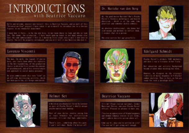 ORIENTATION: A Psycho Patrol Zinelet screenshot